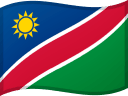 Bandera de Namibia