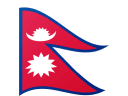 Bandera de Nepal