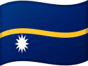 Bandera de Nauru