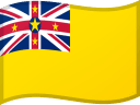 Bandera de Niue