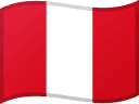 Bandera del Perú