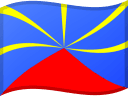 Bandera de Reunión