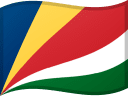 Bandera de las Seychelles