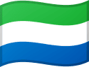 Bandera de Sierra Leona