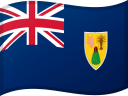 Bandera de las Islas Turcas y Caicos