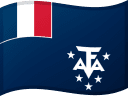 Bandera de los Territorios Australes Franceses