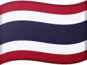 Bandera de Tailandia