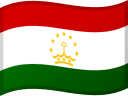 Bandera de Tayikistán