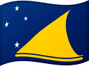 Bandera de Tokelau