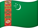 Bandera de Turkmenistán