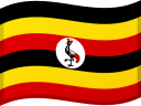 Bandera de Uganda