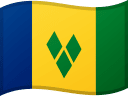 Bandera de San Vicente y las Granadinas