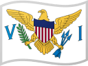 Bandera de las Islas Vírgenes de los Estados Unidos