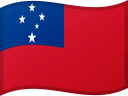 Bandera de Samoa