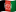Bandera de Afganistán