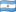 Bandera de la Argentina