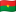 Bandera de Burkina Faso