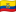 Bandera de Ecuador