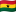 Bandera de Ghana