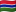 Bandera de Gambia