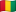 Bandera de Guinea