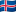 Bandera de Islandia