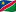 Bandera de Namibia