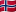 Bandera de Noruega