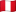 Bandera del Perú