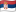 Bandera de Serbia