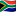 Bandera de Sudáfrica