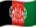 Bandera de Afganistán