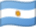 Bandera de la Argentina