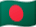 Bandera de Bangladés