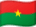 Bandera de Burkina Faso