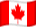 Bandera de Canadá