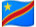 Bandera de la República Democrática del Congo