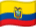 Bandera de Ecuador