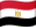 Bandera de Egipto