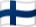 Bandera de Finlandia