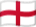 Bandera de Inglaterra