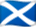 Bandera de Escocia