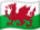 Bandera de Gales