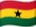 Bandera de Ghana