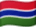 Bandera de Gambia