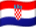 Bandera de Croacia