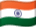 Bandera de la India