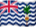 Bandera del Territorio Británico del Océano Índico