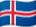 Bandera de Islandia