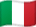 Bandera de Italia